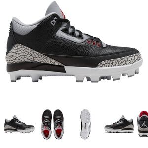 AIR JORDAN 3 RETRO MCS CLEATS